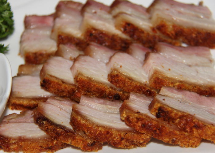 脆皮烤肉舌尖上的美味