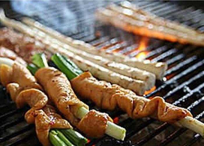 告诉你三个必备的烤肉食品