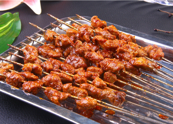 烤肉筋舌尖上的美味