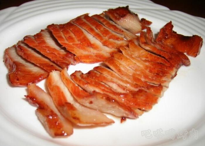 烤猪颈肉的烤肉做法分析