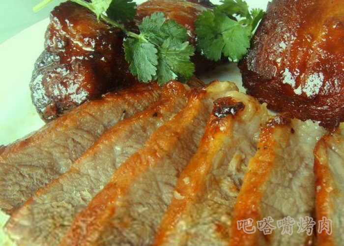 蒜香烧烤酱版叉烧肉