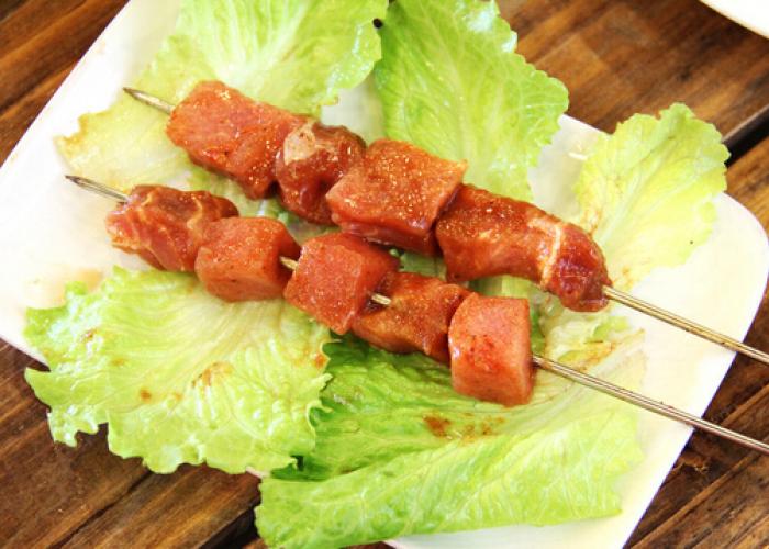 烤肉技术之烤蜜汁里脊