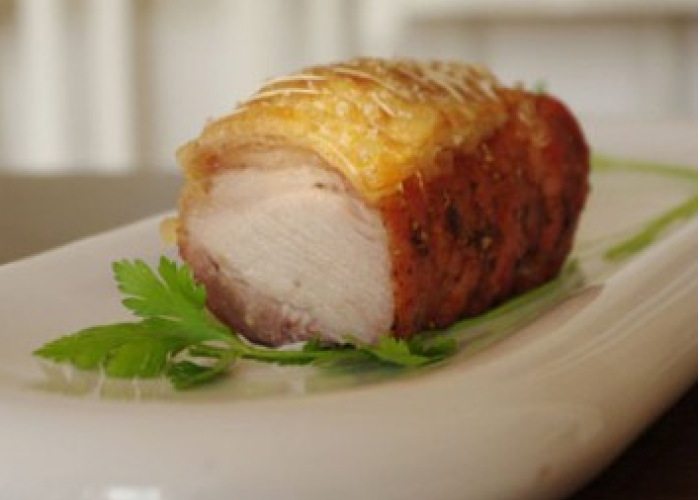 舌尖上的美味烤肉奥尔良烤猪肉