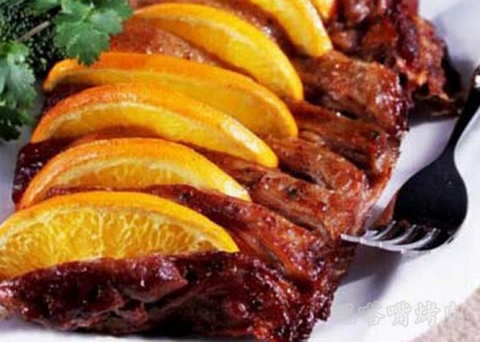 烤肉做法之香橙烤鸭胸