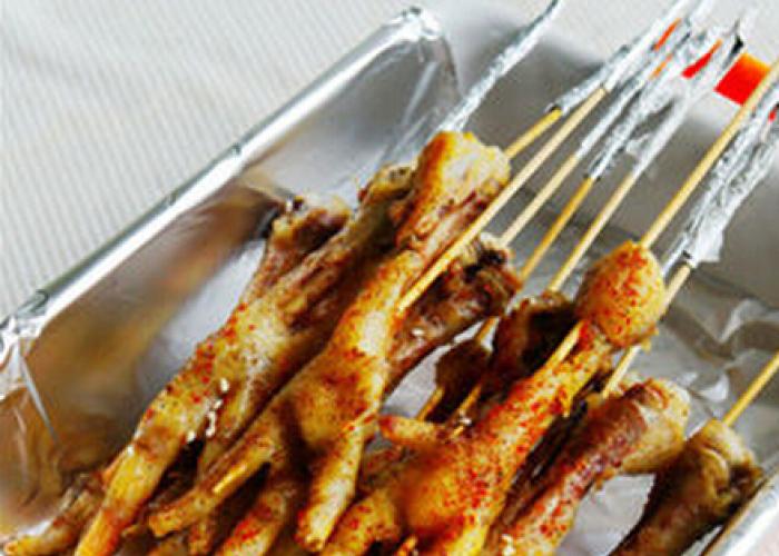 烤肉之串烤凤爪