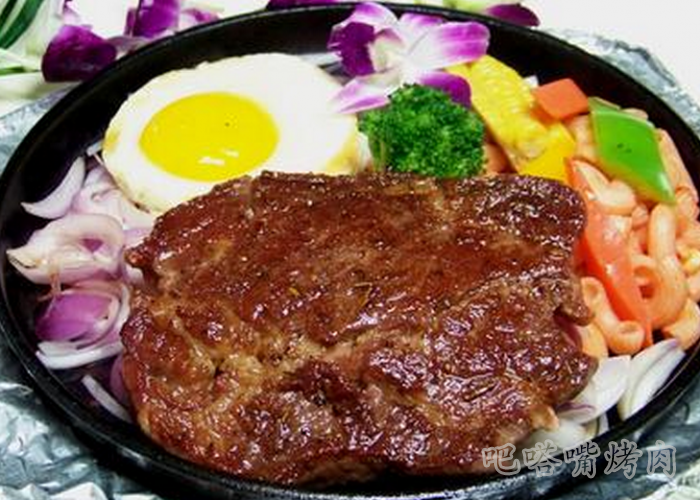 一点都不难做的盐焗黑椒牛扒的制作方法