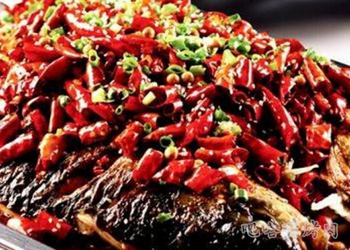 酸辣烤鱼的做法分析