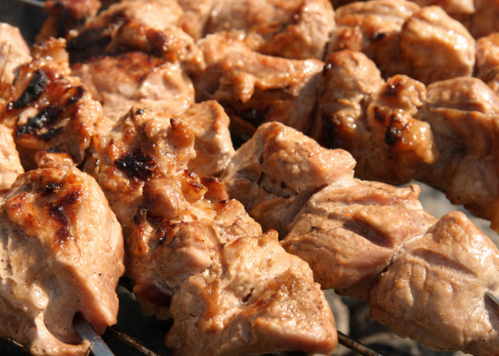 奥尔良烤鸡腿肉