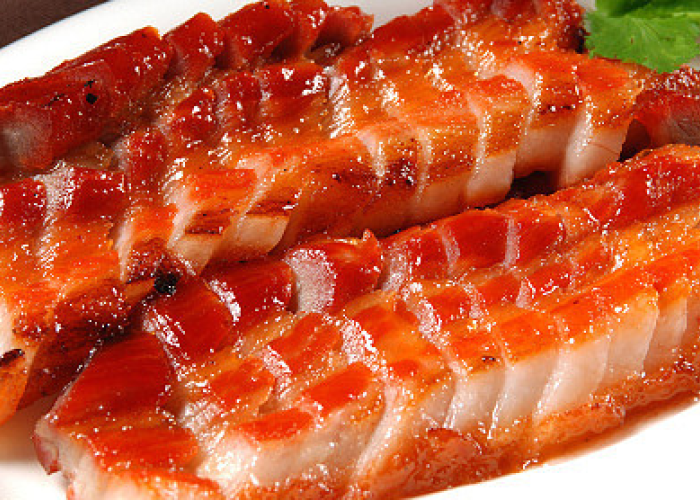 蜜汁五花肉叉烧