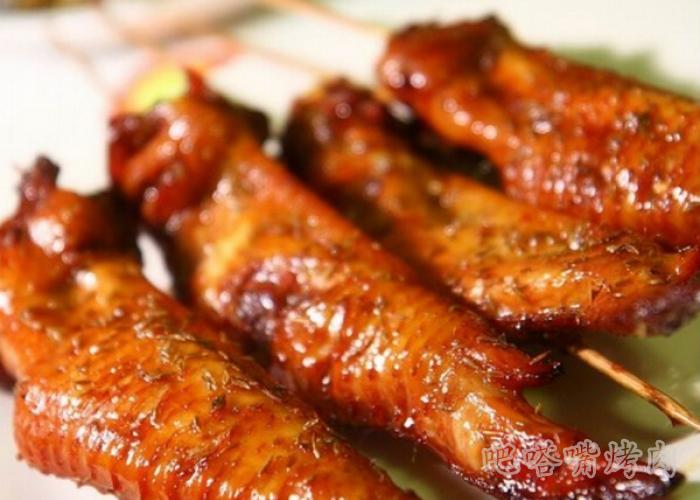 辣烤翅根的烤肉做法