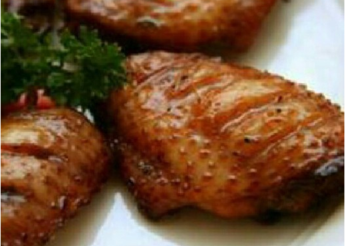 果香红酒烤鸡翅