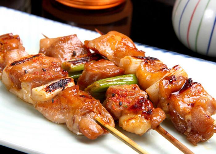 烤鸡肉串的烤肉技术分析