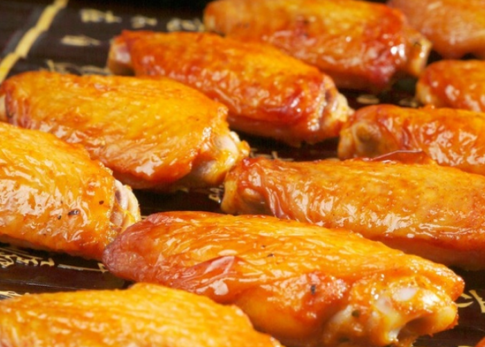 朗姆酒烤鸡翅
