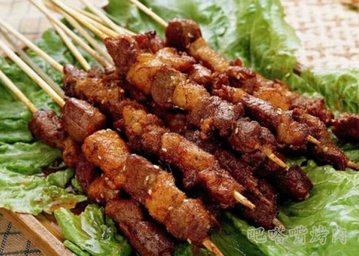 烤肉之烤羊肉串制作方法