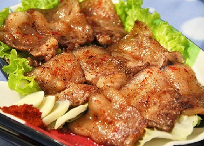 舌头上的美味茶香烤肉