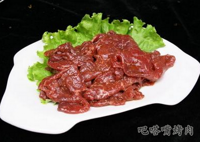 味道独特的家常烤肉