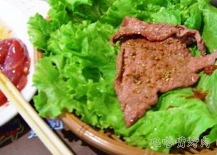 烤肉技术之五花肉配上韩国大酱料