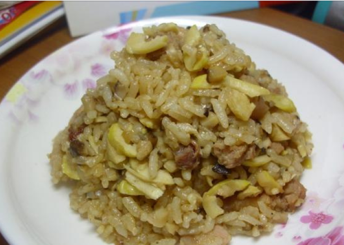 韩国烤肉之竹笋烤肉饭