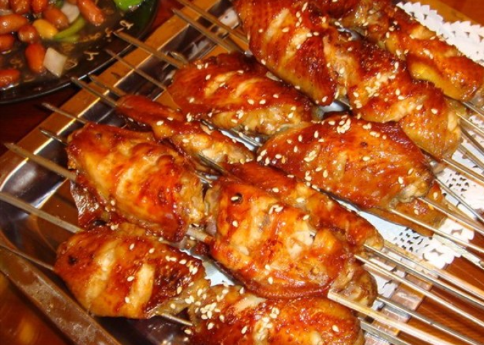 韩国烤肉教您如何烤鸡翅更好吃