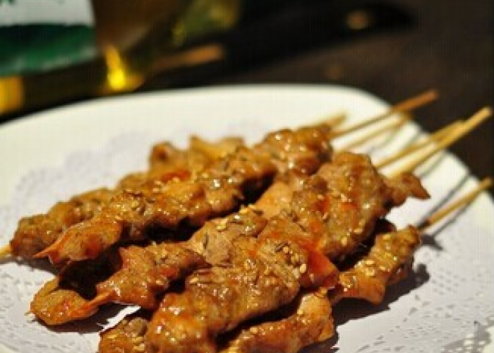 韩国烤肉加盟告诉您烤蜜汁里脊做法步骤