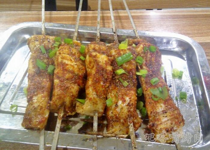 韩国烤肉之香酥烤鱼柳的做法