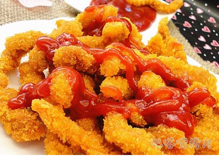 韩国烤肉教您黄金猪柳做法步骤