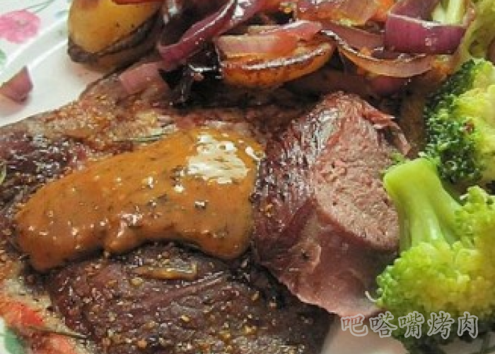 烧烤加盟教您大蒜迷迭香烤羊腿做法步骤