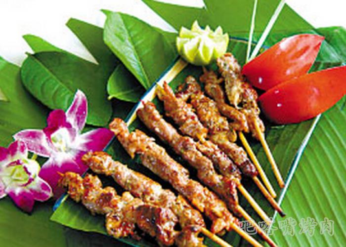 韩国烤肉之花生酱烤肉串的做法