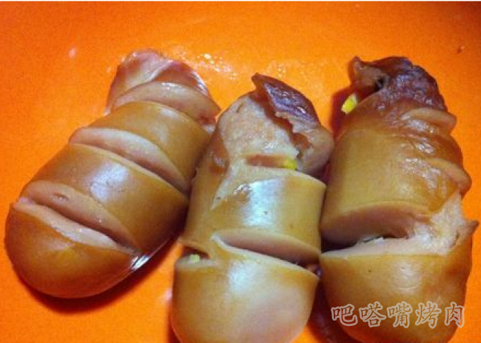 韩国烤肉店教您快手烤肠懒人版做法步骤