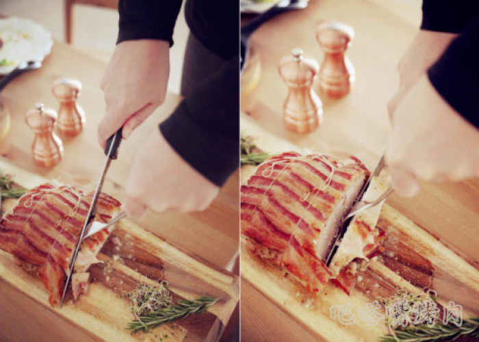 蜂蜜芥末酱烤肉的做法步骤