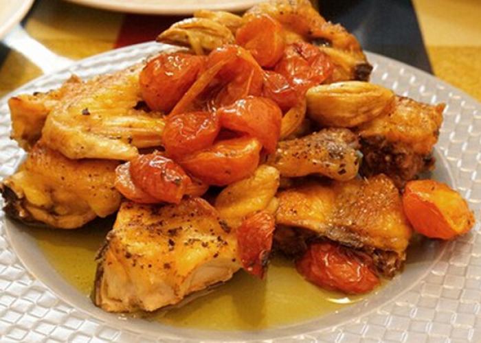 韩国烤肉之香草番茄烤鸡