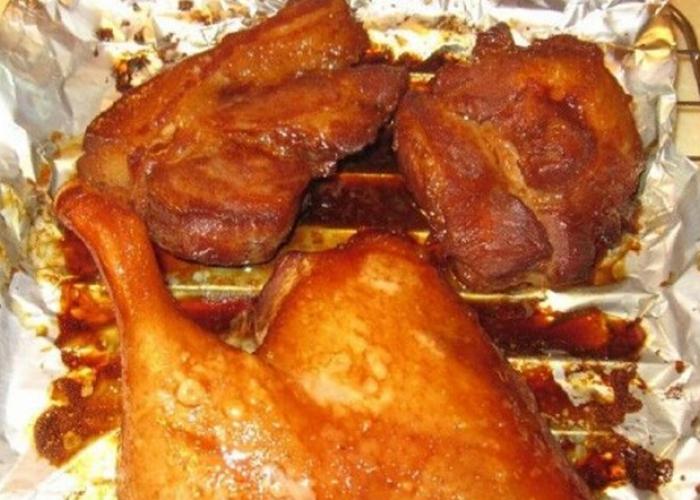 叉烧烤鸭腿的烤肉配方分析