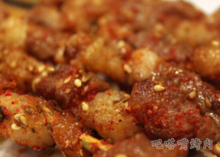 韩国烤肉店教你做牛肉烤串