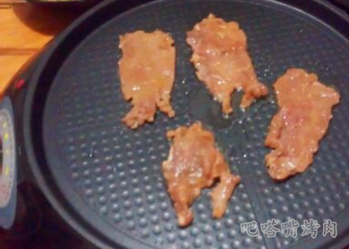 香烤牛肉生菜包韩国烤肉教您如何做
