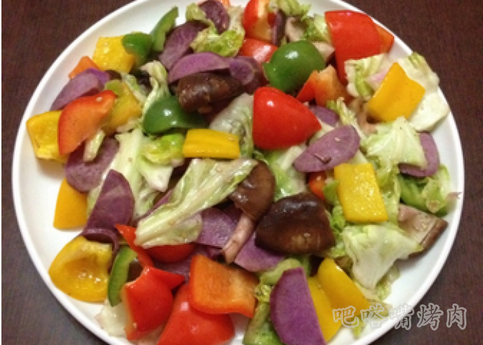 烤时蔬韩国烤肉加盟教你如何做美味