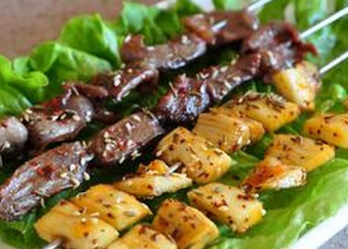 小烤串的烤肉做法详解