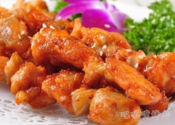 烤香辣鸡腿的烤肉做法