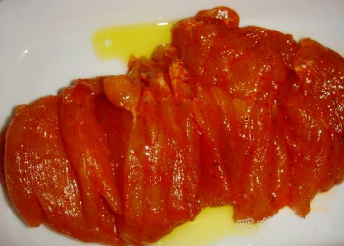 桂花叉烧肉韩国烤肉教你做法步骤