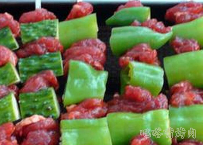 韩国烤肉之牛肉烤串的做法