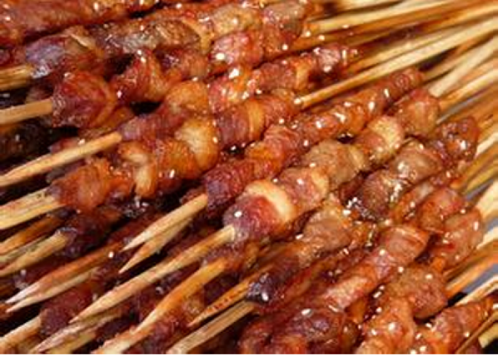 减肥烤肉串的做法步骤