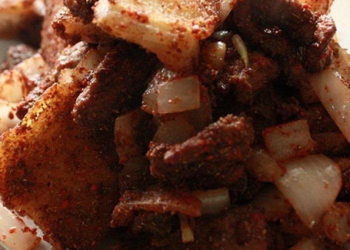 烤肉末脆饼的做法步骤