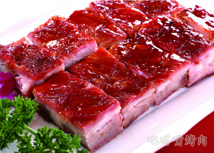 韩国烤肉加盟教你蜜汁烧排骨的做法步骤