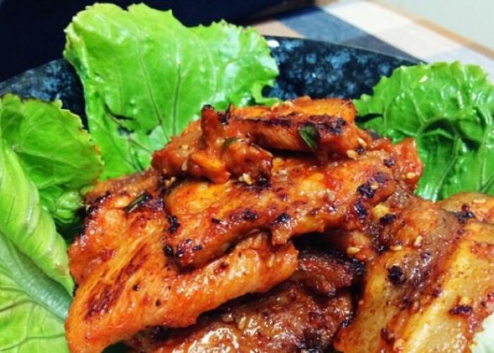 烤肉加盟店分析韩式烤五花肉的做法