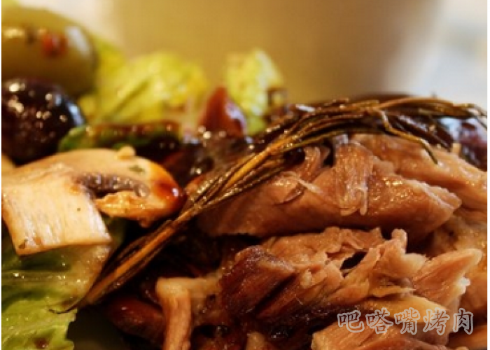 迷迭香烤羊肩的做法步骤烤肉加盟教你