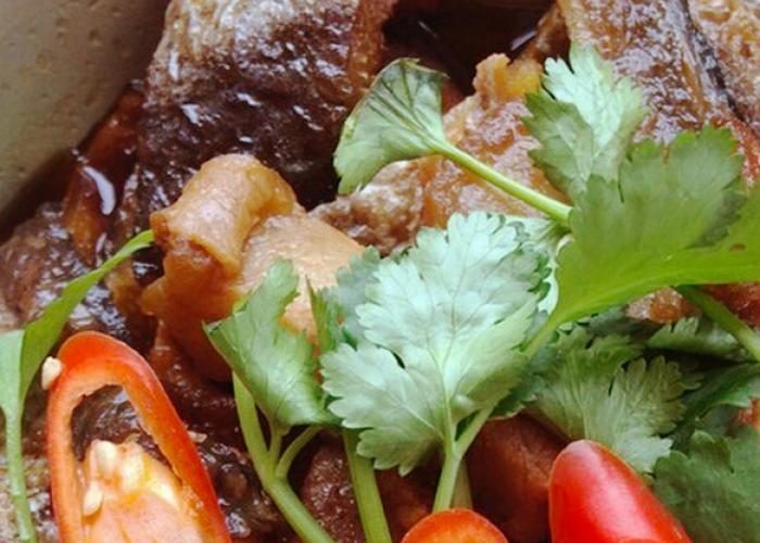 韩国烤肉之鱼鲞烤肉的做法