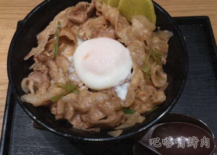 烤肉加盟教你豚丼的做法步骤