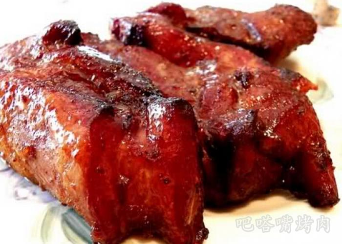 分析蒜香照烧酱叉烧的烤肉做法