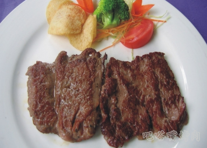 油而不腻的香煎牛柳做法步骤