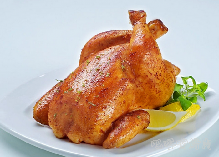 过年就要吃椰香沙爹烤鸡