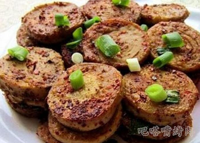 韩国烤肉店介绍电饼铛香煎素鸡怎么做